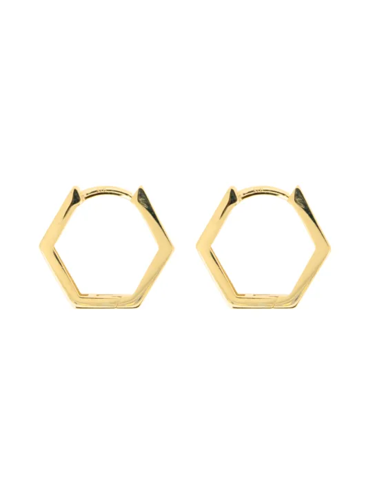 9CT Y/G HUGGIES HEXAGON 2m/10m